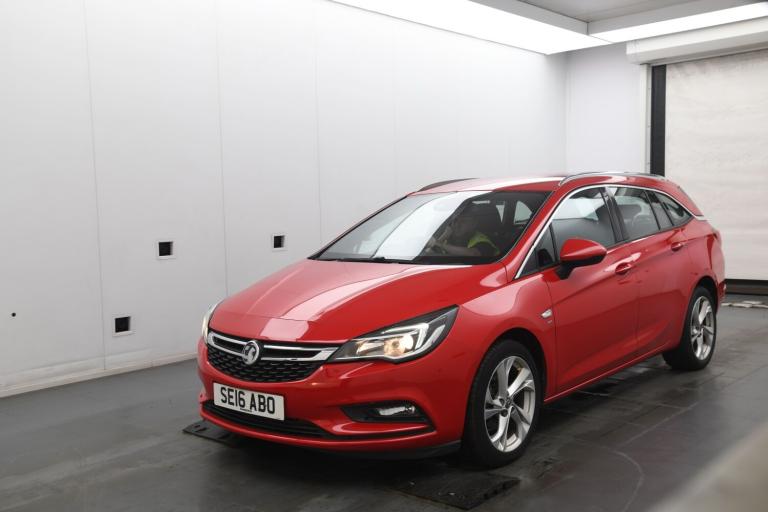 2016 VAUXHALL ASTRA 1.4 i Turbo SRi Red Manual Petrol