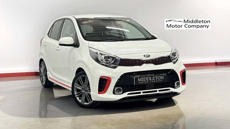 2019 Kia Picanto 1.25 GT-line 5dr HATCHBACK Petrol Manual