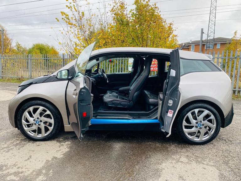 2015 BMW i3 Range Extender 60Ah ULEZ FREE £20 TAX HIGH SPEC Hatchback Hybrid Automatic