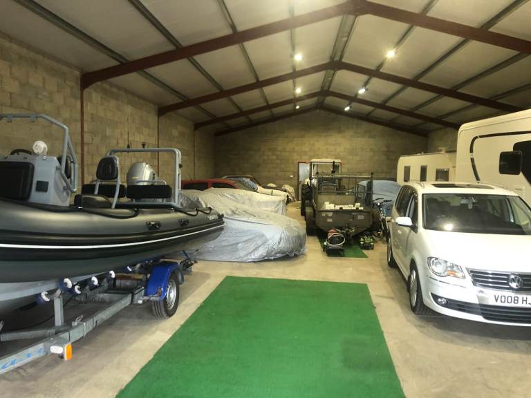 Dry Indoor Storage Space Classic Car Vintage All Cars, Caravans, Boats, Motorbikes, Ballymena Rent