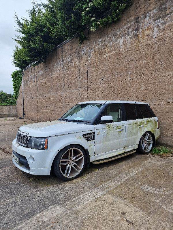 Breaking Only - 2012 Range Rover Sport Autobiography 