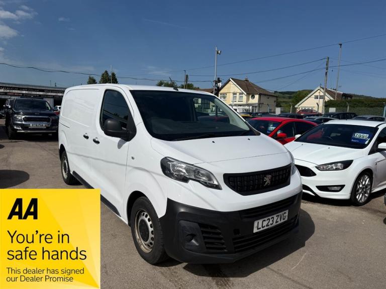 2023 Peugeot Expert 1000 1.5 BlueHDi 100 Professional Premium + Van PANEL VAN DIESEL Manual