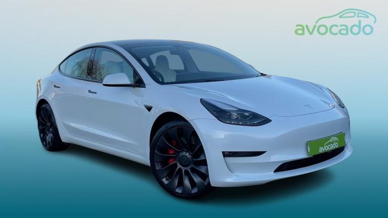 2023 Tesla Model 3 MODEL 3 PERFORMANCE All-Wheel Drive Saloon Electric Automatic