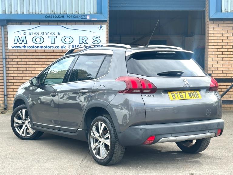 ** F.S.H ** 2017 (67) Peugeot 2008 1.6 BlueHDi Allure 5 dr hatchback ** VALUE **