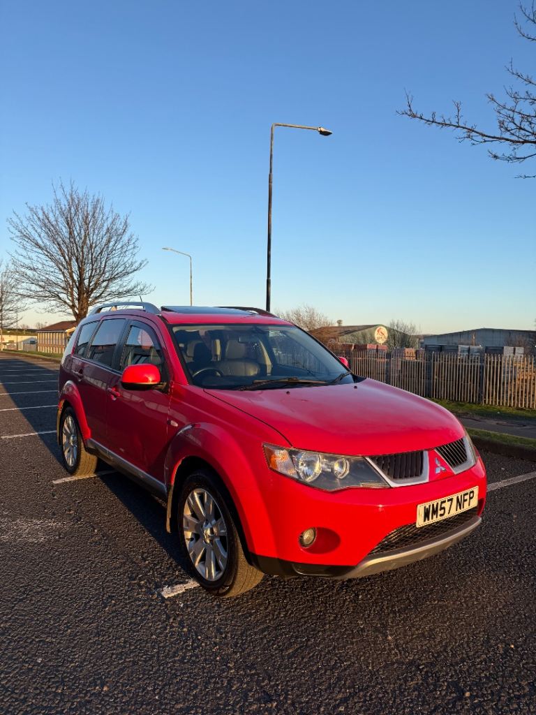 Mitsubishi, OUTLANDER, Estate, 2008, Manual, 1968 (cc), 5 doors