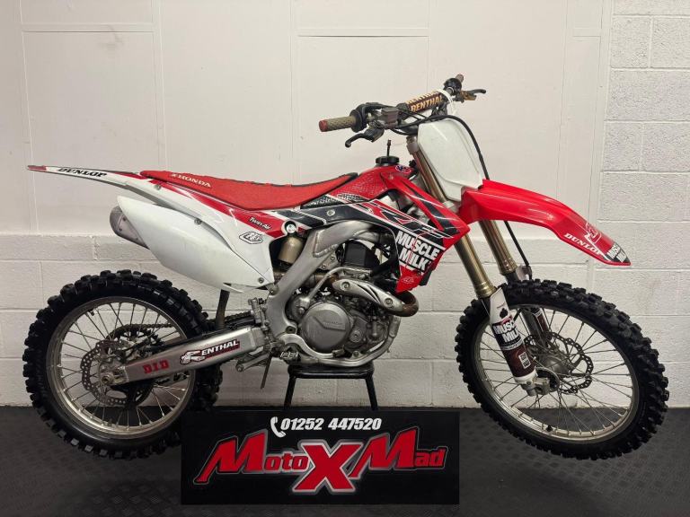 Honda CRF 450 2015 Motocross bike with warranty 