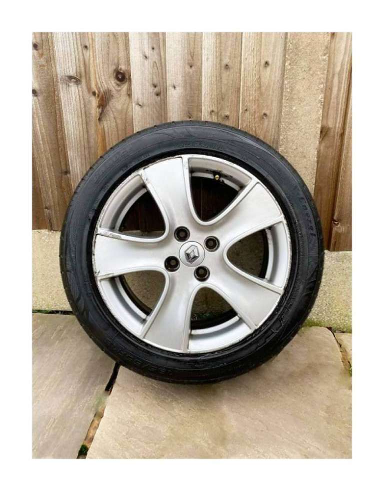🛞 2014 - 2019 Renault Clio Dynamique 16" Spare Wheel Tyre 195 55 16 Inch Alloy Wheels Alloys Mk4
