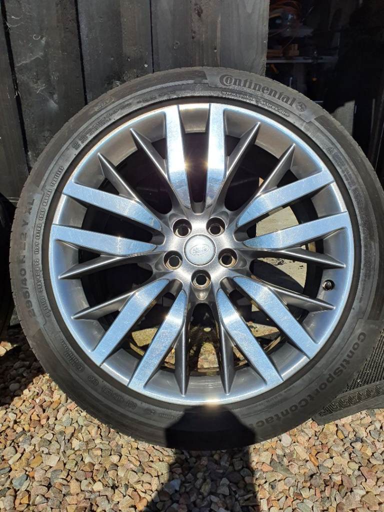 23inch range rover alloys