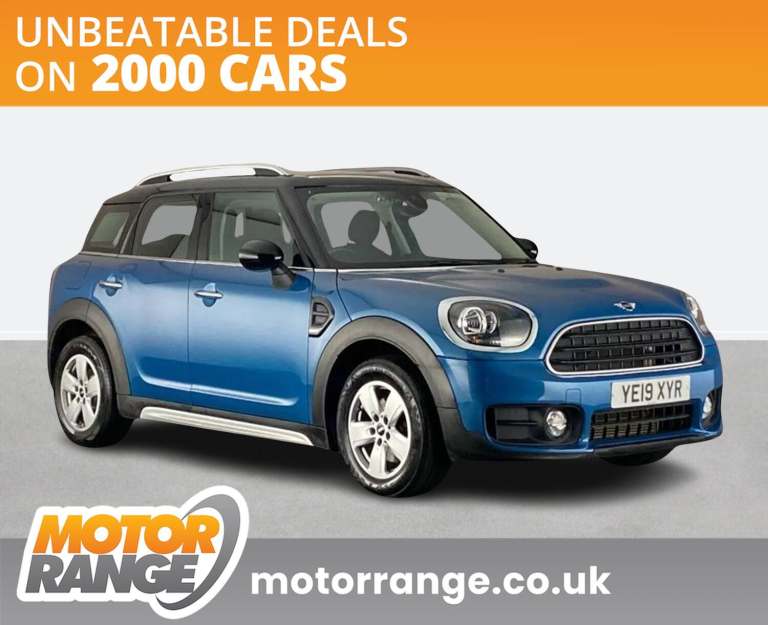 2019 MINI Countryman 1.5 Cooper Classic 5dr Auto Crossover/SUV PETROL Automatic