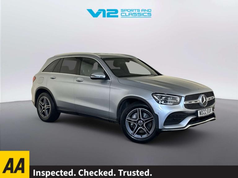 2022 Mercedes-Benz GLC GLC 220d 4Matic AMG Line 5dr 9G-Tronic ESTATE DIESEL Automatic