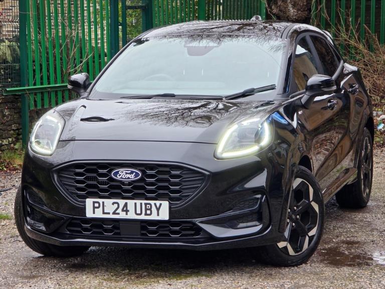 2024 Ford Puma 1.0T EcoBoost MHEV ST-Line X Euro 6 (s/s) 5dr HATCHBACK Petrol/Electric Hybrid Manual