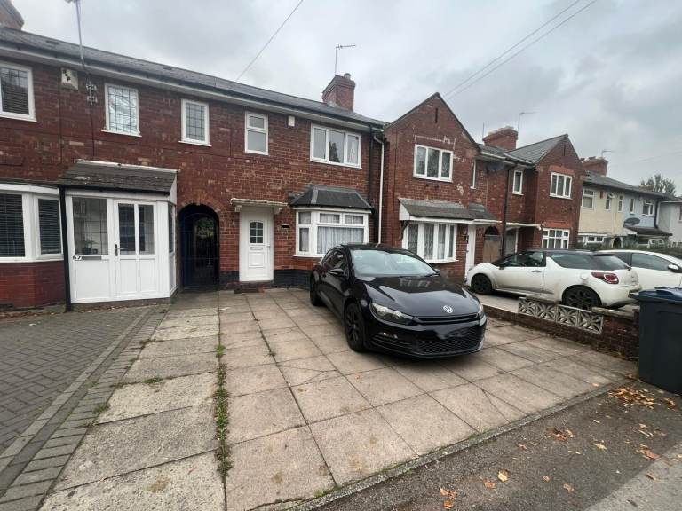 **3 BED TO LET**SPARKHILL**LEOMINSTER RD**