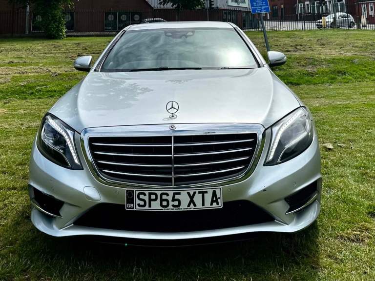 Mercedes-Benz, S CLASS, Saloon, 2015, Semi-Auto, 2987 (cc), 4 doors