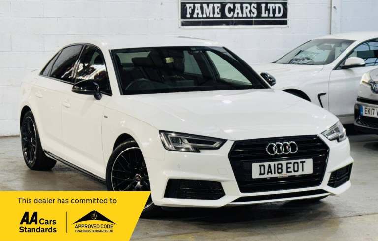 2018 Audi A4 1.4T FSI Black Edition 4dr S Tronic SALOON PETROL Automatic