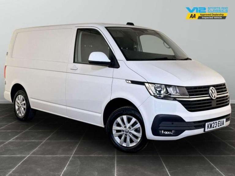2023 Volkswagen Transporter 2.0 TDI 150 Highline Van PANEL VAN DIESEL Manual