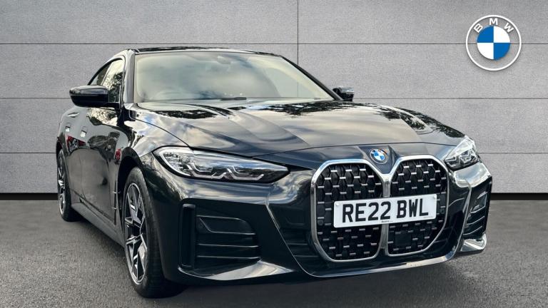2022 BMW 4 Series Gran Coupe 420i M Sport Gran Coupe COUPE Petrol Automatic