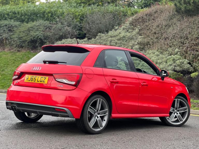 2015 Audi A1 1.4 TFSI 150 S Line 5dr HATCHBACK PETROL Manual