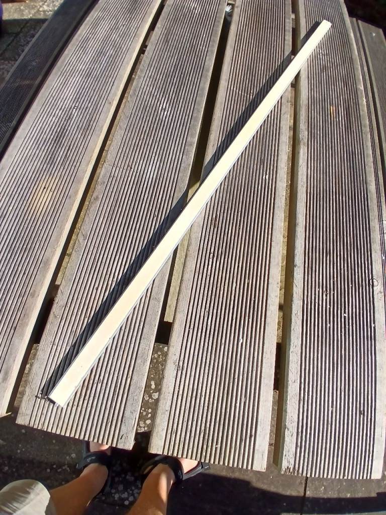 Retractable Door Bottom Draft Excluder Strip