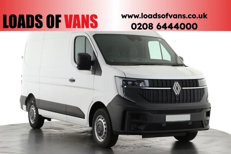 2025 Renault Master MM35 Blue dCi 150 Advance Medium Roof Van Panel Van Diesel Manual