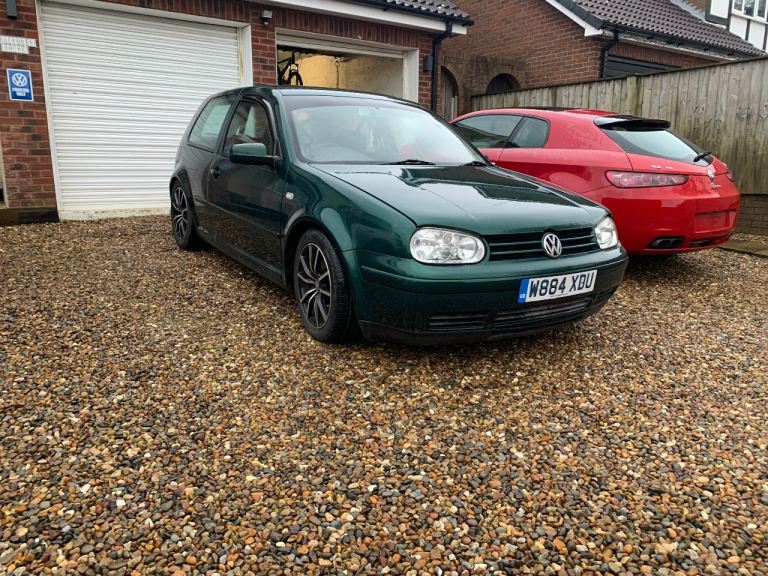 VW Golf GTI Mk4 - 3-door - FSH- Project OFFERS