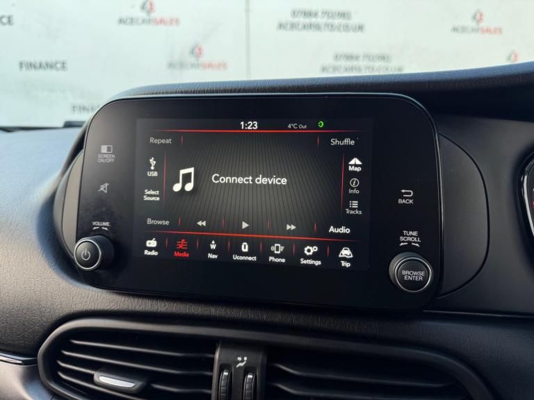 2018 Fiat Tipo 1.4 T-Jet S-Design Euro 6 (s/s) 5dr HATCHBACK Petrol Manual