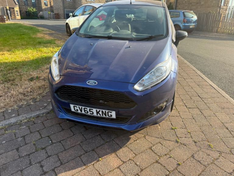 Ford, FIESTA, Hatchback, 2016, Manual, 998 (cc), 3 doors