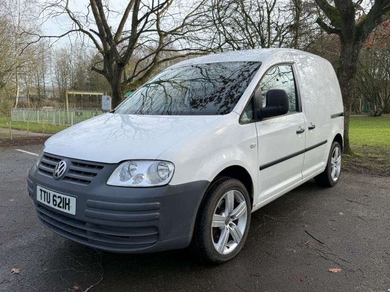 Volkswagen, CADDY, Panel Van, 2006, Manual, 1896 (cc)