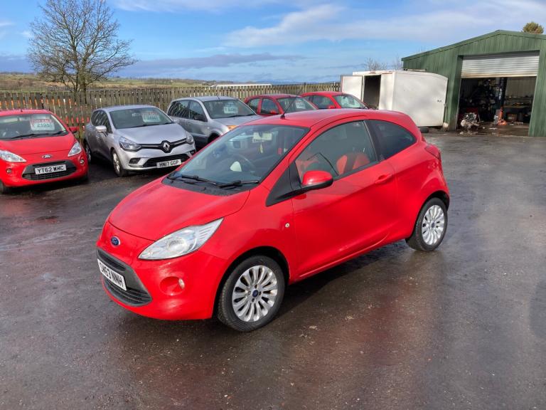 2014 Ford Ka 1.2 Zetec 3dr [Start Stop] HATCHBACK Petrol Manual