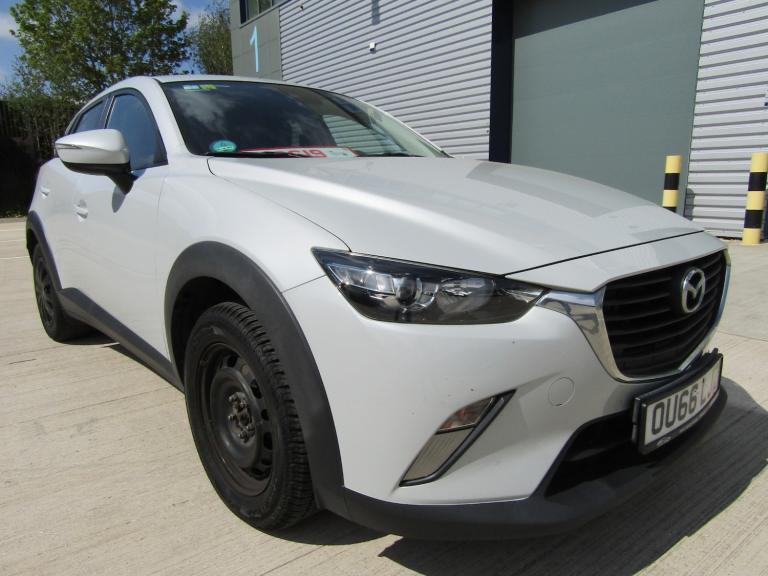 2017 Mazda CX-3 2.0 SKYACTIVE-G SE EURO 6 (s/s) 5DR 6SPEED MANUAL PETROL LHD Hatchback Petrol Manual