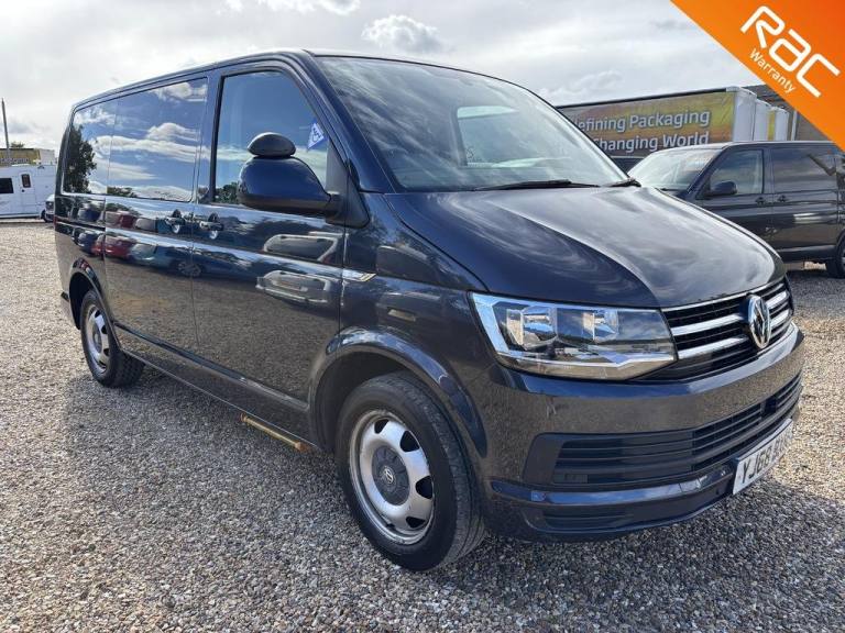 VOLKSWAGEN TRANSPORTER DRIVER TRANSFER WAV WHEELCHAIR ACCESSIBLE VEHICLE 2.0