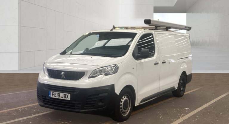 2019 PEUGEOT EXPERT 2.0 BHDI BLUEHDI 1400 PROFESSIONAL LONG LWB PANEL VAN EURO6