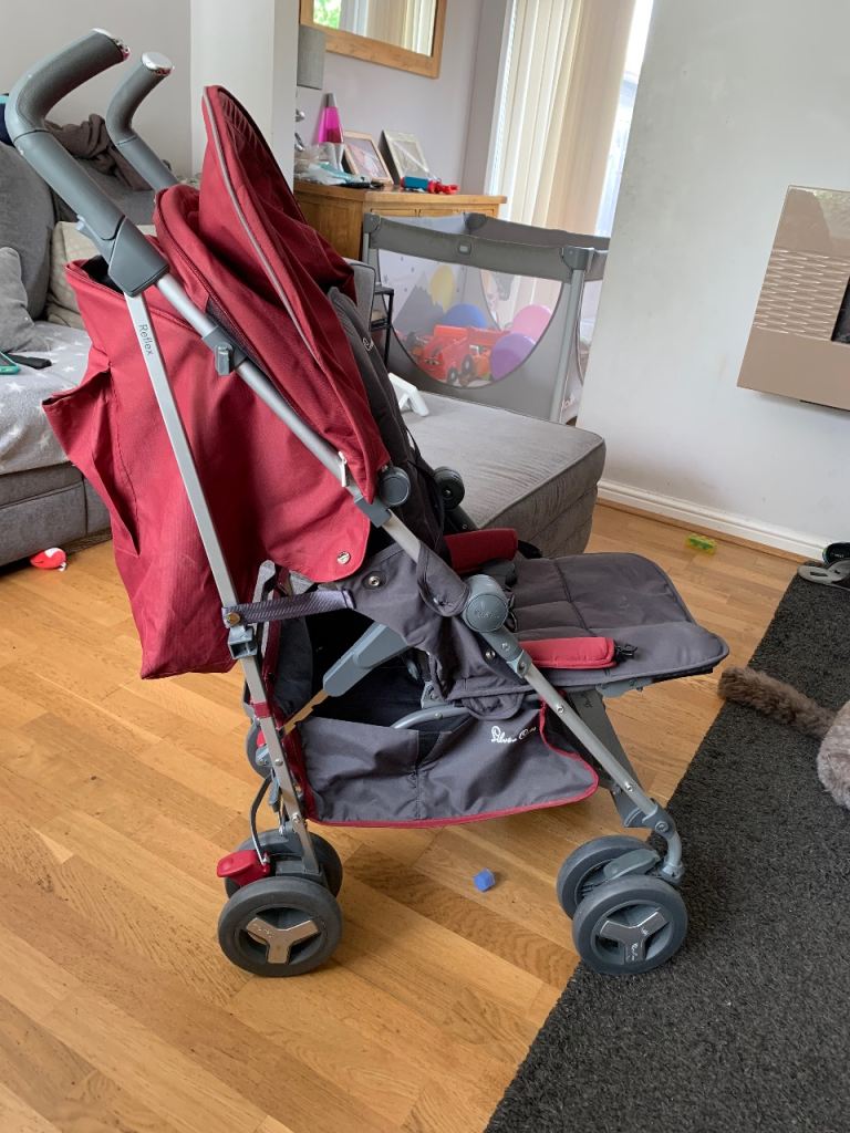 Silver Cross Reflex Buggy - hardly used