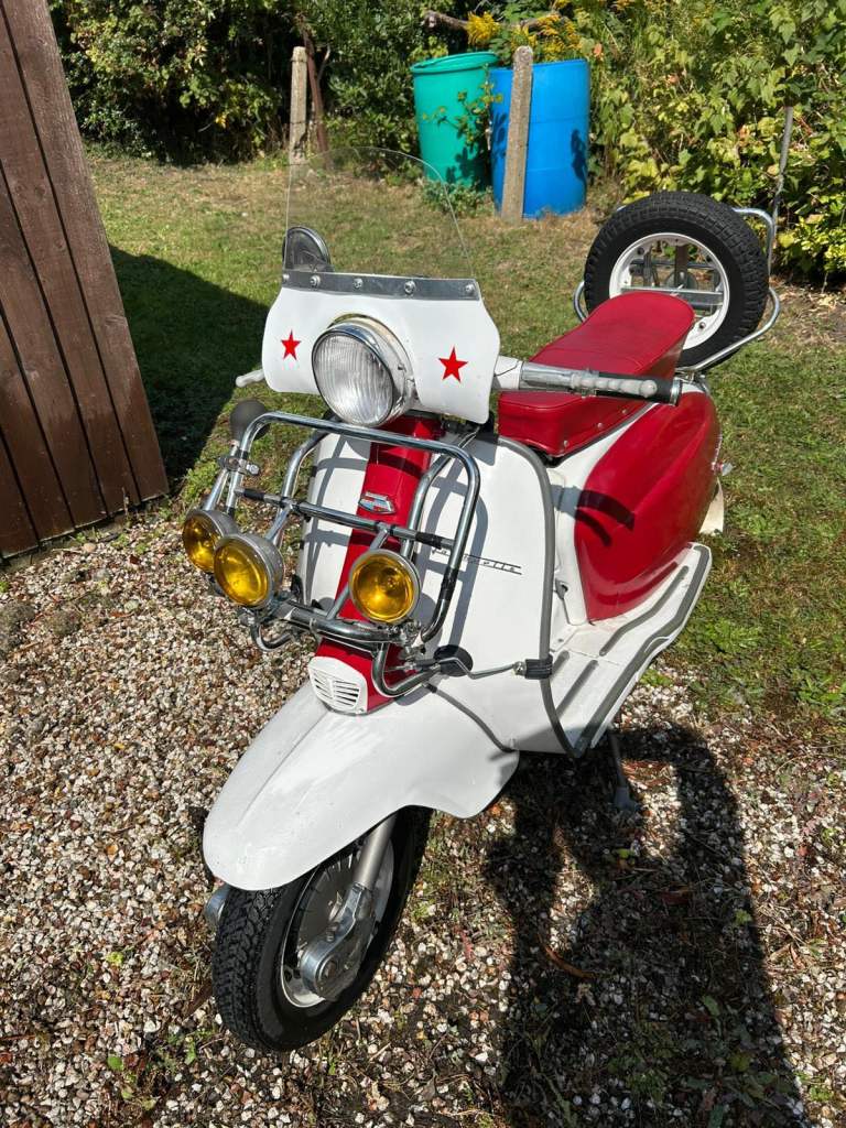 Lambretta, 1963, 125 (cc)