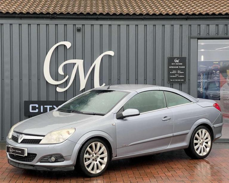 2008 Vauxhall Astra 1.8 Astra TwinTop Design 2dr Convertible Petrol Manual