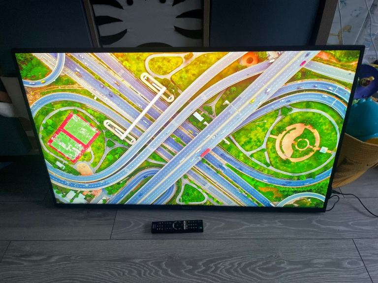 50” Sony 4k UHD HDR smart tv