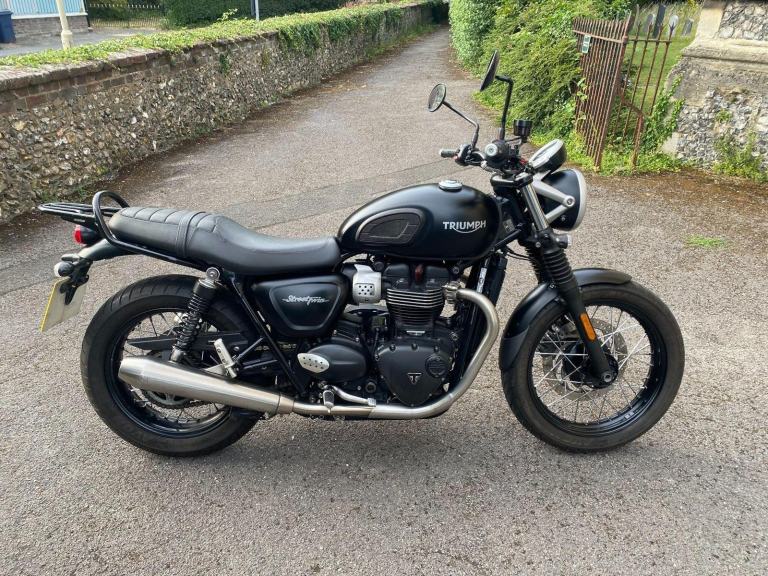 2017 Triumph Street Twin 900 Euro 4