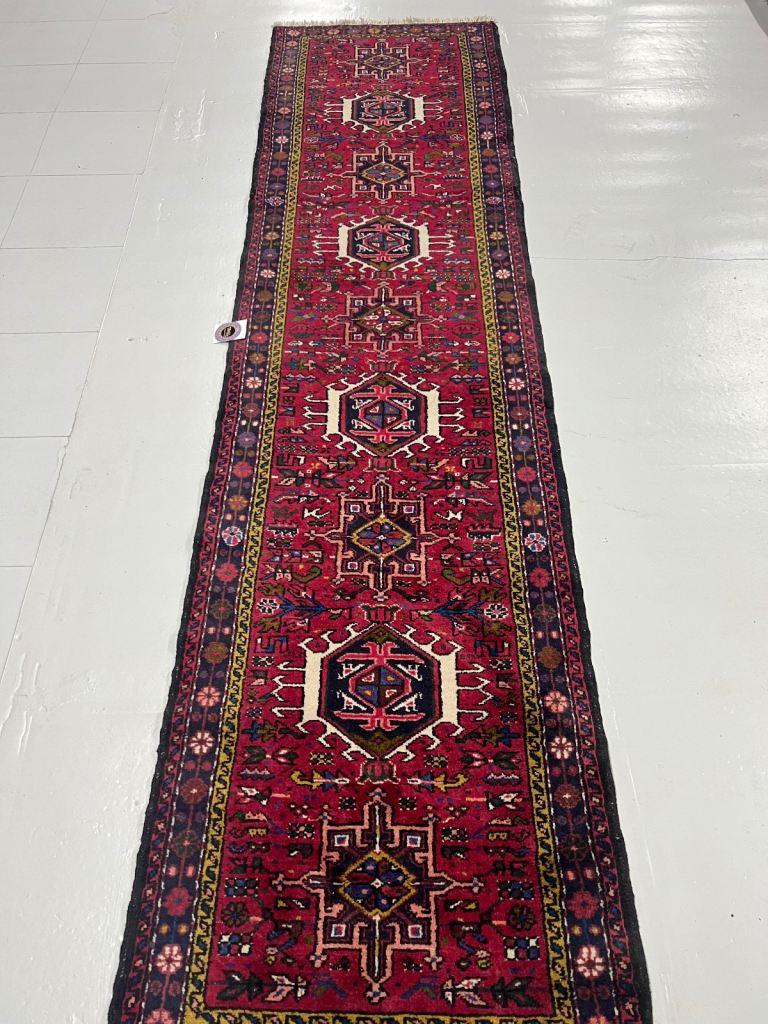 Persian karadaja rug runner 68x280cm