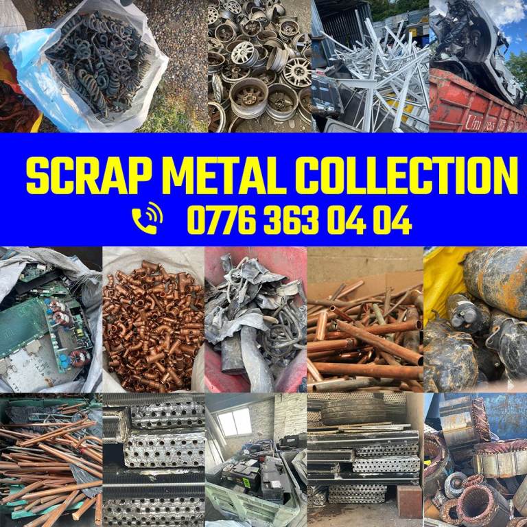 Free Scrap Metal Collection –We Pay Top Prices for Copper, Brass, Lead, Aluminium & More