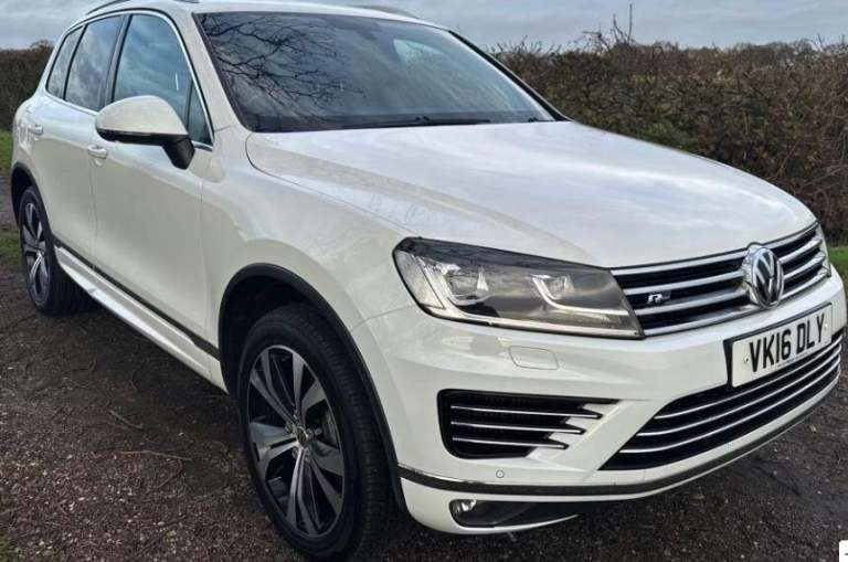 2016 Volkswagen Touareg 3.0 TDI V6 BlueMotion Tech R-Line SUV 5dr Diesel Tiptronic 4WD Euro 6 (s/...
