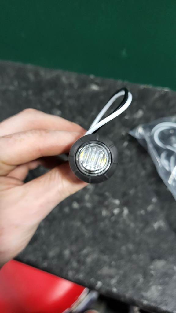 10x red or white drl / light / led