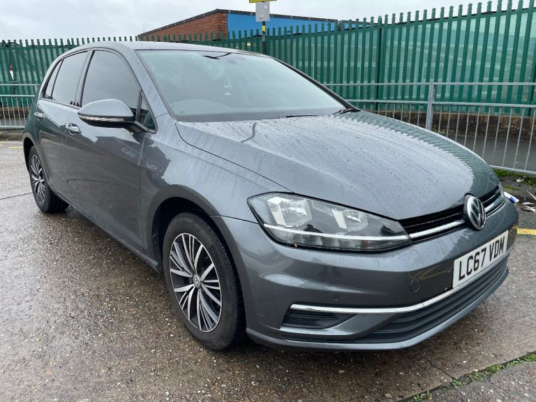 Volkswagen, GOLF, Hatchback, 2017, Semi-Auto, 1395 (cc), 5 doors