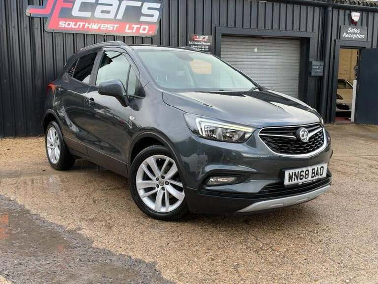 2018 Vauxhall Mokka X 1.4i Turbo ecoTEC Design Nav Euro 6 (s/s) 5dr SUV Petrol Manual