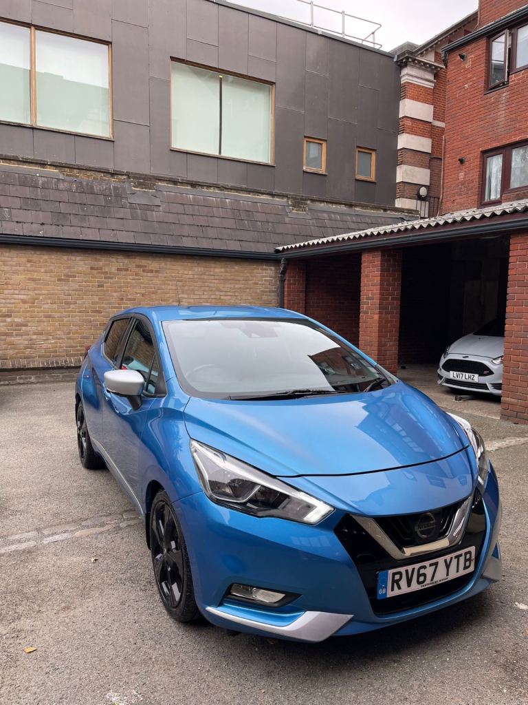 Nissan, MICRA, Hatchback, 2017, Manual, 898 (cc), 5 doors