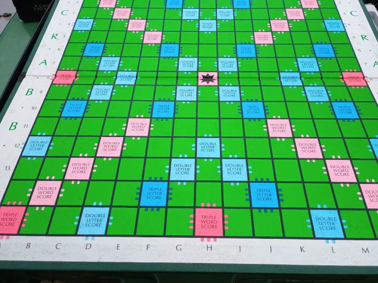 Scrabble board game Original by Spears Games
