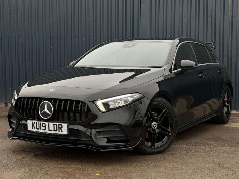 2019 Mercedes-Benz A-Class 1.3 A 180 AMG Line 5dr Hatchback Petrol Manual