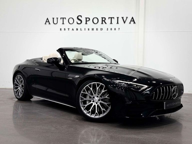 2023 Mercedes-Benz SL 2.0 AMG SL 43 Touring + MHEV Auto 2dr Convertible Petrol Automatic