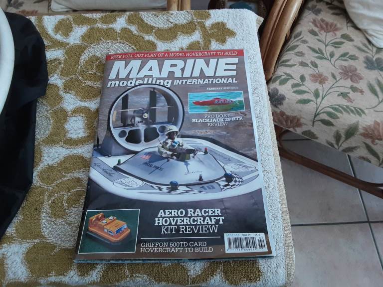 Model hovercraft -  Aero Racer