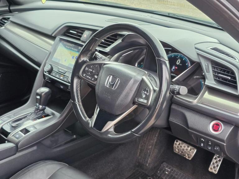 2018 Honda Civic 1.0 VTEC Turbo EX Hatchback 5dr Petrol CVT Euro 6 (s/s) (126 ps) Hatchback Petro...
