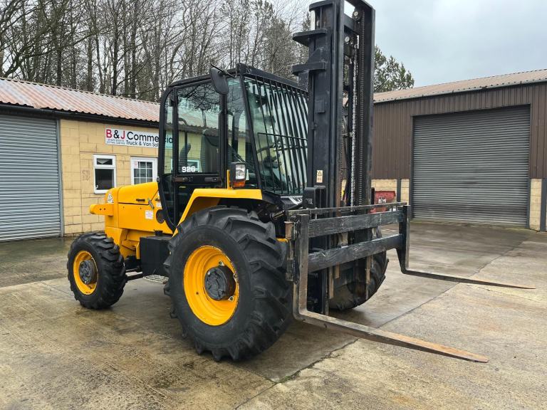 2017 JCB 926 4x4 FORKLIFT TRUCK GOOD CONDITION 