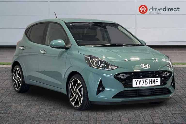 2025 Hyundai i10 1.2 [79] Premium 5dr Auto [Nav] HATCHBACK PETROL Automatic